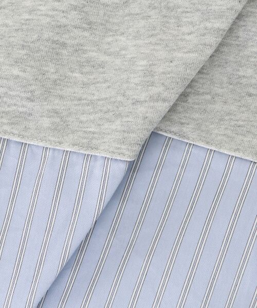 le.coeur blanc / ルクールブラン カットソー | 【HELLO KITTY】刺繍ドッキングプルオーバー | 詳細30