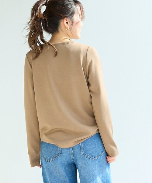 le.coeur blanc / ルクールブラン カットソー | 【吸湿発熱】スタッズロゴカットソー | 詳細7