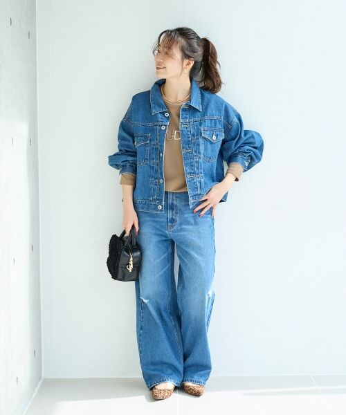 le.coeur blanc / ルクールブラン カットソー | 【吸湿発熱】スタッズロゴカットソー | 詳細8