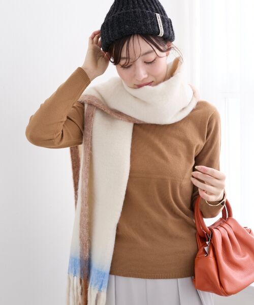 le.coeur blanc / ルクールブラン ニット・セーター | 《手洗い可能》3WAYレイヤードクルーニット | 詳細17