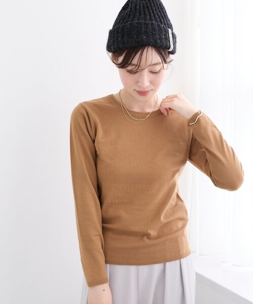 le.coeur blanc / ルクールブラン ニット・セーター | 3WAYレイヤードクルーニット | 詳細16