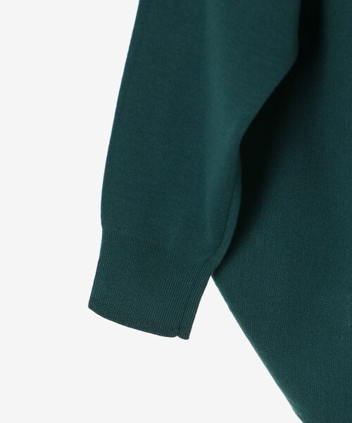 le.coeur blanc / ルクールブラン ニット・セーター | 《手洗い可能》ミラノリブラメ入り裾ラウンドニット | 詳細17