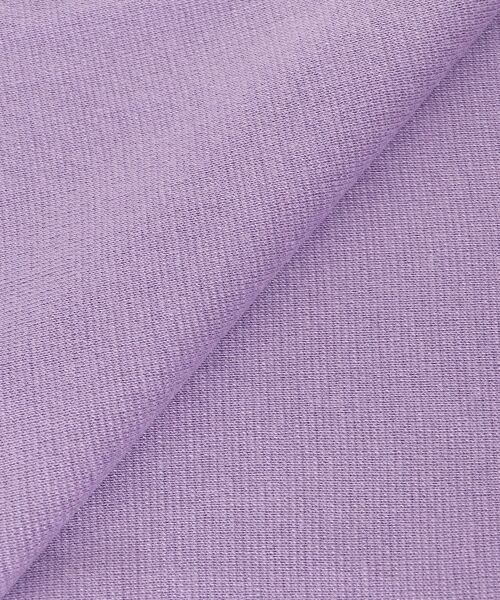 le.coeur blanc / ルクールブラン ニット・セーター | 《手洗い可能》ミラノリブラメ入り裾ラウンドニット | 詳細24