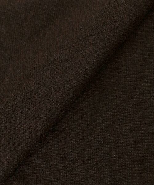 le.coeur blanc / ルクールブラン ニット・セーター | 《手洗い可能》ミラノリブラメ入り裾ラウンドニット | 詳細25