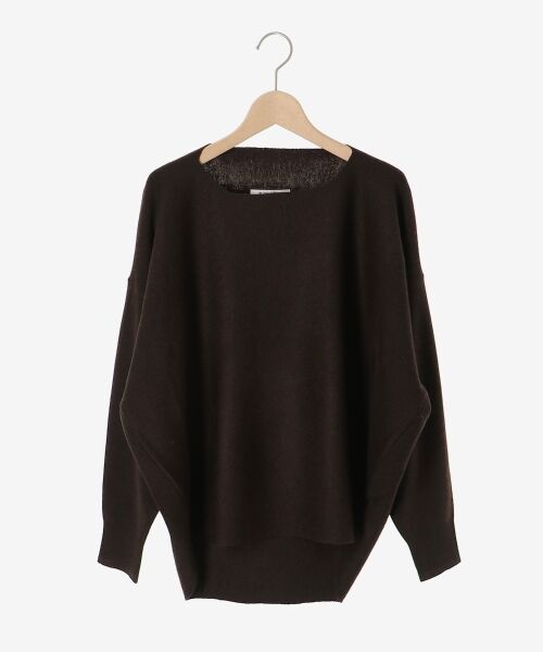 le.coeur blanc / ルクールブラン ニット・セーター | 《手洗い可能》ミラノリブラメ入り裾ラウンドニット | 詳細28