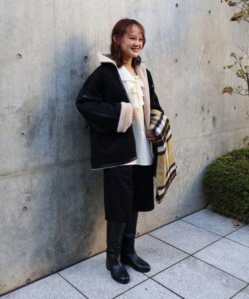 le.coeur blanc / ルクールブラン ショート・ハーフ・半端丈パンツ | タックデザインハーフパンツ | 詳細24