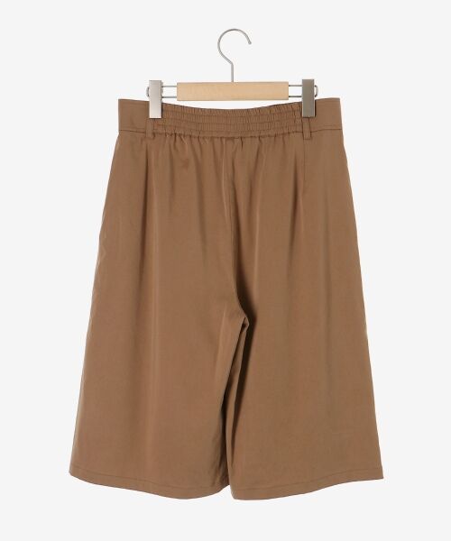 le.coeur blanc / ルクールブラン ショート・ハーフ・半端丈パンツ | タックデザインハーフパンツ | 詳細25