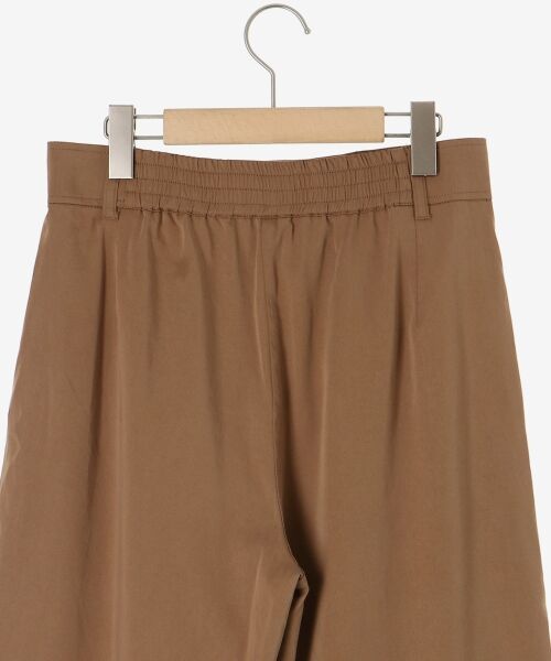 le.coeur blanc / ルクールブラン ショート・ハーフ・半端丈パンツ | タックデザインハーフパンツ | 詳細27