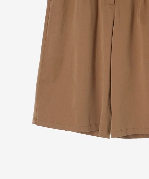 le.coeur blanc / ルクールブラン ショート・ハーフ・半端丈パンツ | タックデザインハーフパンツ | 詳細28