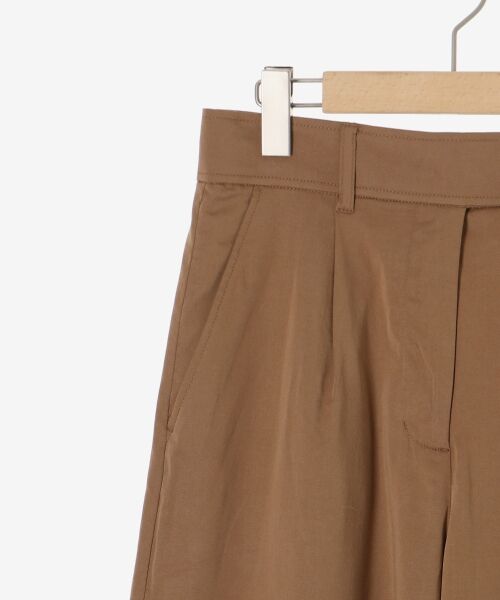le.coeur blanc / ルクールブラン ショート・ハーフ・半端丈パンツ | タックデザインハーフパンツ | 詳細29