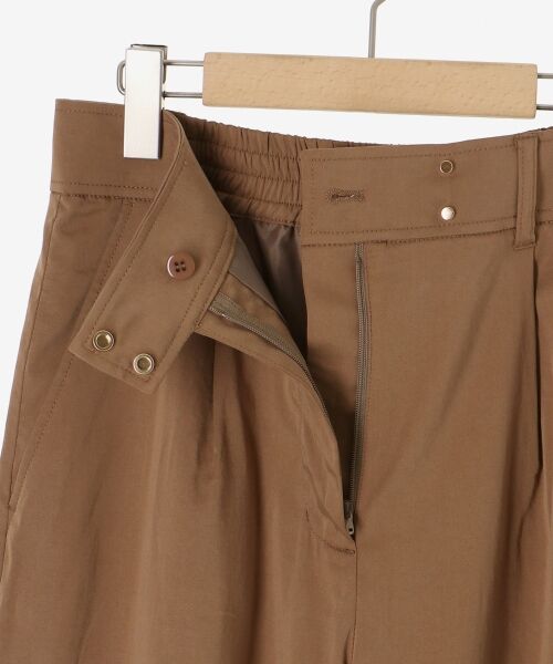 le.coeur blanc / ルクールブラン ショート・ハーフ・半端丈パンツ | タックデザインハーフパンツ | 詳細30