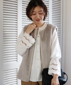 le.coeur blanc / ルクールブラン シャツ・ブラウス | 2WAYキャンディースリーブブラウス