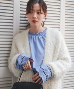 le.coeur blanc / ルクールブラン シャツ・ブラウス | 2WAYキャンディースリーブブラウス