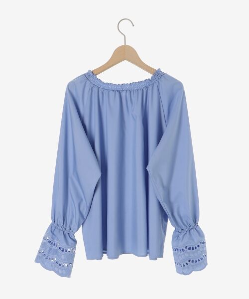 le.coeur blanc / ルクールブラン シャツ・ブラウス | 2WAYキャンディースリーブブラウス | 詳細20