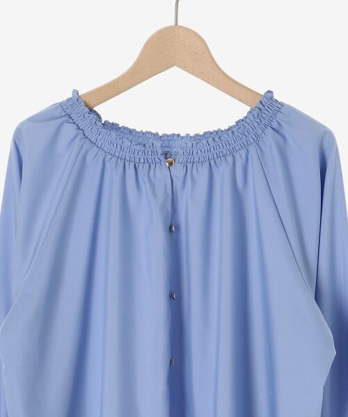 le.coeur blanc / ルクールブラン シャツ・ブラウス | 2WAYキャンディースリーブブラウス | 詳細21