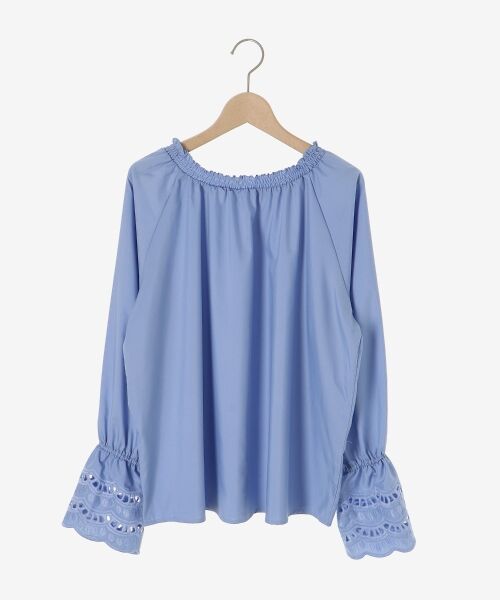 le.coeur blanc / ルクールブラン シャツ・ブラウス | 2WAYキャンディースリーブブラウス | 詳細25