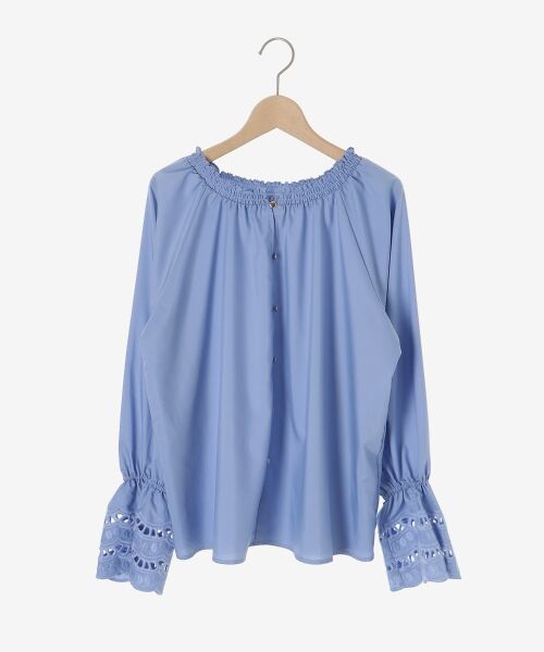 le.coeur blanc / ルクールブラン シャツ・ブラウス | 2WAYキャンディースリーブブラウス | 詳細9