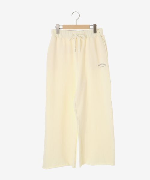 le.coeur blanc / ルクールブラン その他パンツ | スウェットイージーワイドパンツ | 詳細1