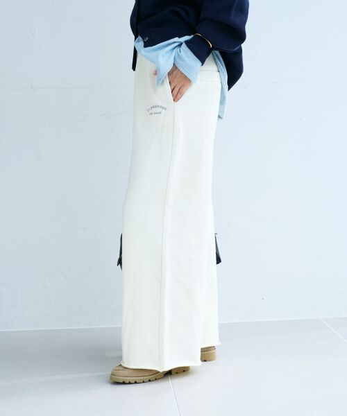 le.coeur blanc / ルクールブラン その他パンツ | スウェットイージーワイドパンツ | 詳細10