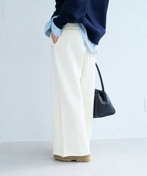 le.coeur blanc / ルクールブラン その他パンツ | スウェットイージーワイドパンツ | 詳細11