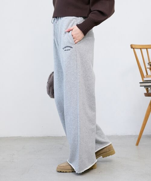 le.coeur blanc / ルクールブラン その他パンツ | スウェットイージーワイドパンツ | 詳細14