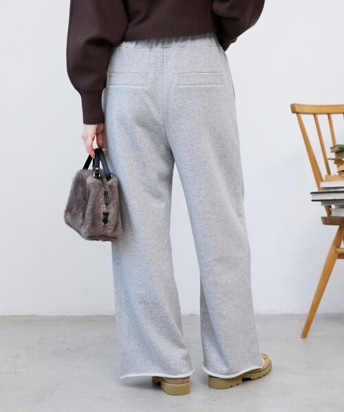 le.coeur blanc / ルクールブラン その他パンツ | スウェットイージーワイドパンツ | 詳細15