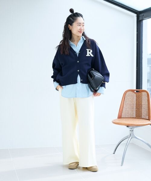 le.coeur blanc / ルクールブラン その他パンツ | スウェットイージーワイドパンツ | 詳細2