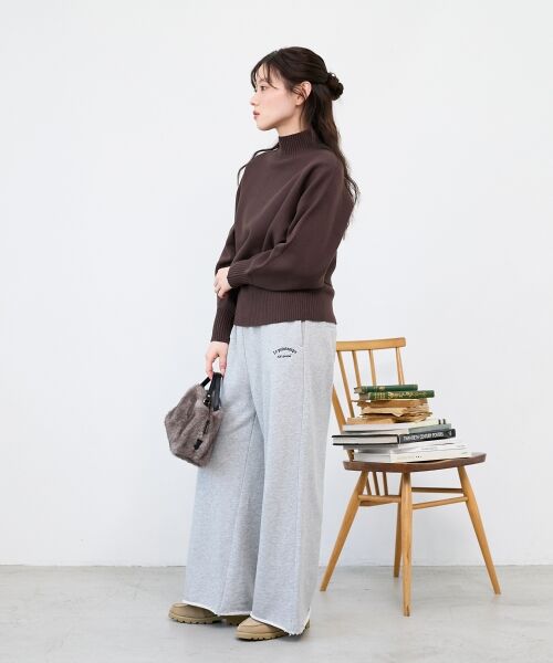 le.coeur blanc / ルクールブラン その他パンツ | スウェットイージーワイドパンツ | 詳細20