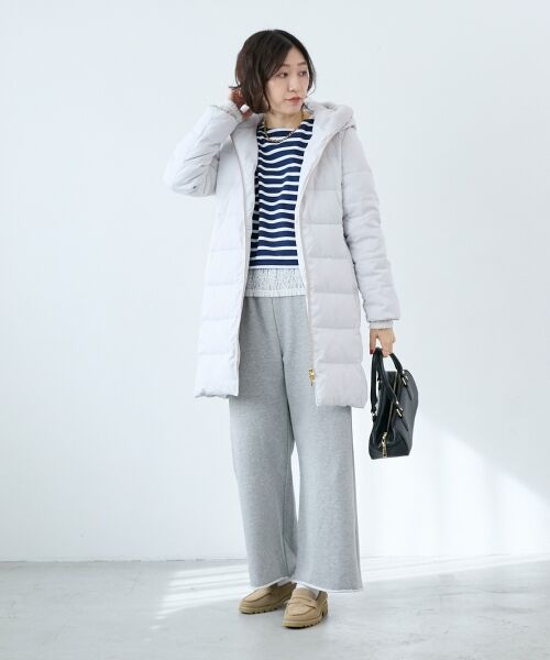 le.coeur blanc / ルクールブラン その他パンツ | スウェットイージーワイドパンツ | 詳細23