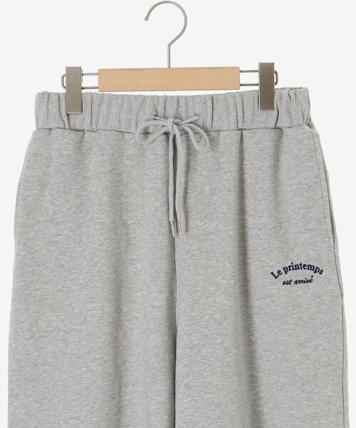 le.coeur blanc / ルクールブラン その他パンツ | スウェットイージーワイドパンツ | 詳細26