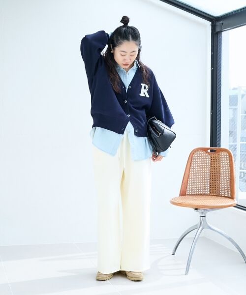 le.coeur blanc / ルクールブラン その他パンツ | スウェットイージーワイドパンツ | 詳細3