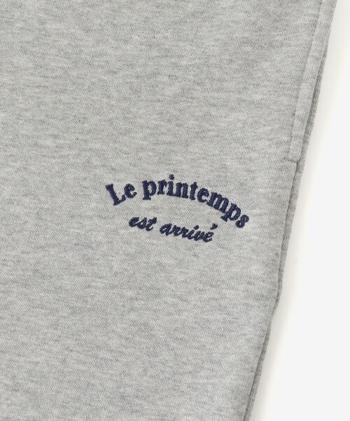 le.coeur blanc / ルクールブラン その他パンツ | スウェットイージーワイドパンツ | 詳細30