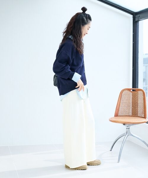 le.coeur blanc / ルクールブラン その他パンツ | スウェットイージーワイドパンツ | 詳細4