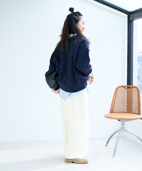 le.coeur blanc / ルクールブラン その他パンツ | スウェットイージーワイドパンツ | 詳細5