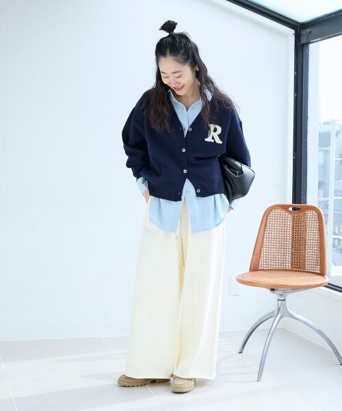 le.coeur blanc / ルクールブラン その他パンツ | スウェットイージーワイドパンツ | 詳細7