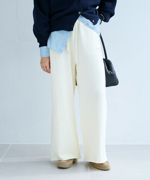 le.coeur blanc / ルクールブラン その他パンツ | スウェットイージーワイドパンツ | 詳細9