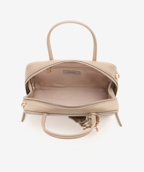 le.coeur blanc / ルクールブラン ボストンバッグ | チャーム付横長ボストン | 詳細12