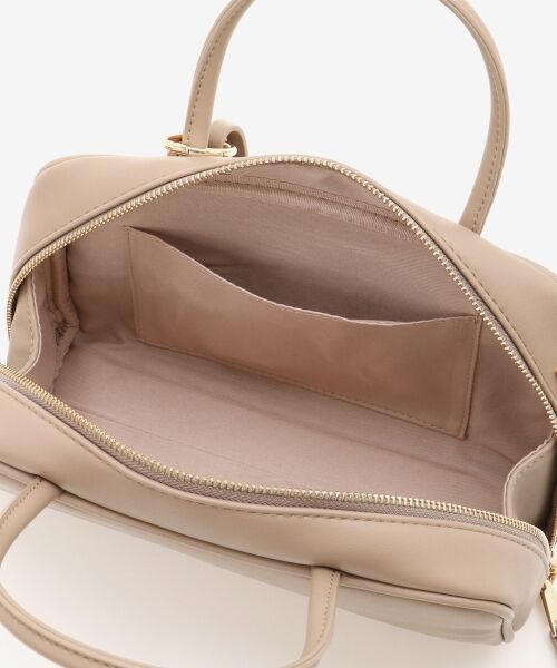 le.coeur blanc / ルクールブラン ボストンバッグ | チャーム付横長ボストン | 詳細14