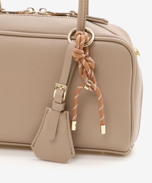 le.coeur blanc / ルクールブラン ボストンバッグ | チャーム付横長ボストン | 詳細15
