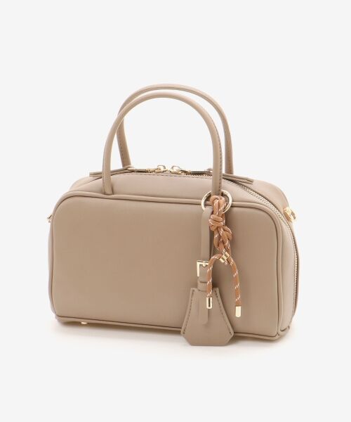 le.coeur blanc / ルクールブラン ボストンバッグ | チャーム付横長ボストン | 詳細8