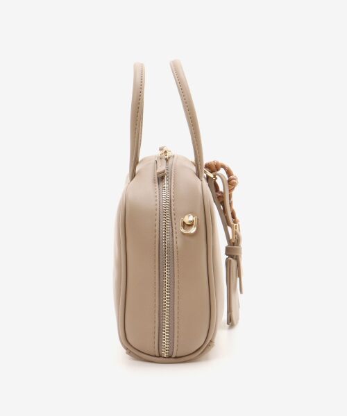 le.coeur blanc / ルクールブラン ボストンバッグ | チャーム付横長ボストン | 詳細9