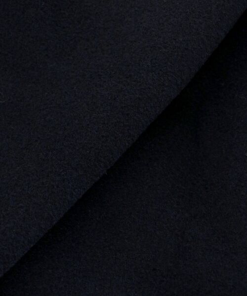 le.coeur blanc / ルクールブラン その他アウター | ウールペプラムノーカラーコート | 詳細17