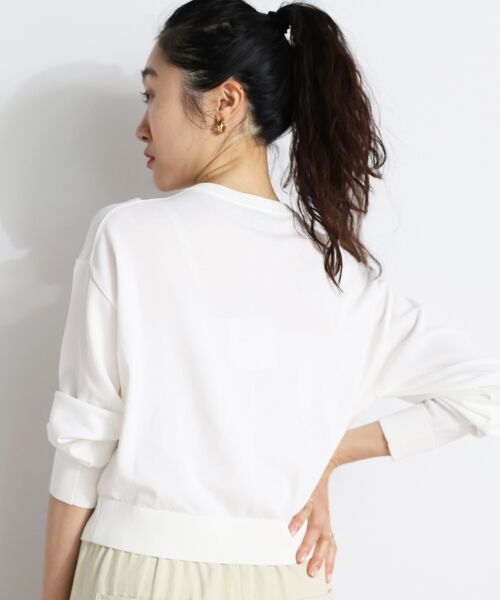 le.coeur blanc / ルクールブラン カーディガン・ボレロ | TORRAZZO DONNAビジューコンパクトカーデ | 詳細28