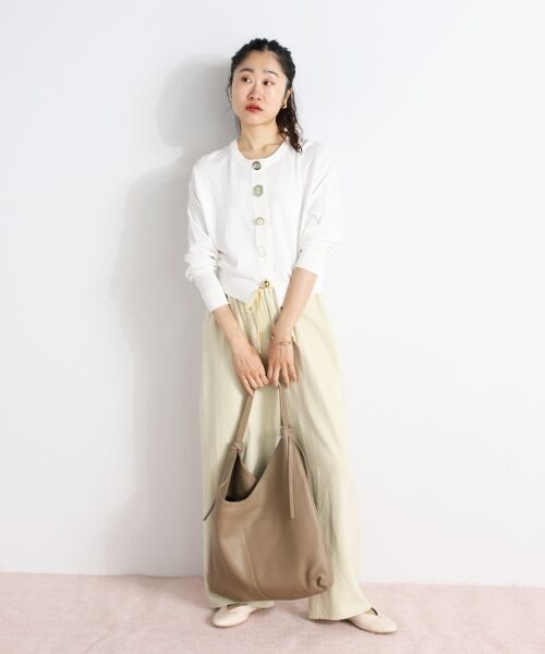 le.coeur blanc / ルクールブラン カーディガン・ボレロ | TORRAZZO DONNAビジューコンパクトカーデ | 詳細30