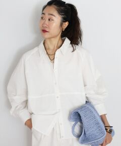 le.coeur blanc / ルクールブラン シャツ・ブラウス | TORRAZZO DONNAバルーンシャツ