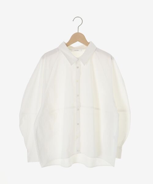 le.coeur blanc / ルクールブラン シャツ・ブラウス | TORRAZZO DONNAバルーンシャツ | 詳細1