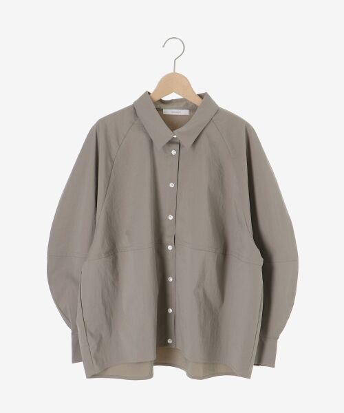 le.coeur blanc / ルクールブラン シャツ・ブラウス | TORRAZZO DONNAバルーンシャツ | 詳細12