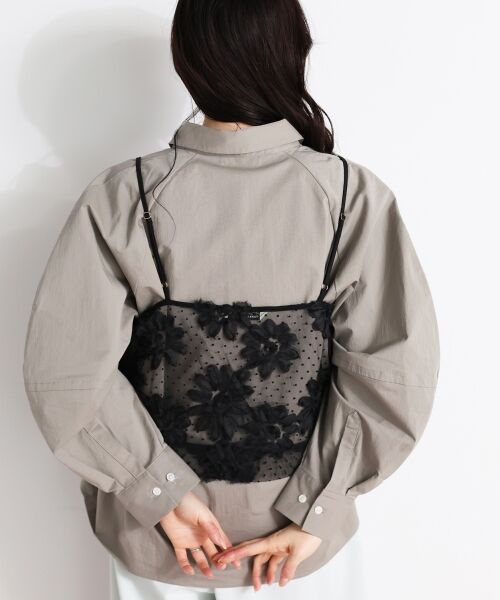 le.coeur blanc / ルクールブラン シャツ・ブラウス | TORRAZZO DONNAバルーンシャツ | 詳細16