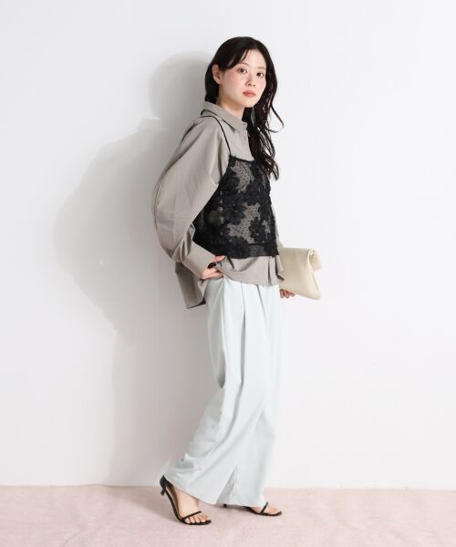 le.coeur blanc / ルクールブラン シャツ・ブラウス | TORRAZZO DONNAバルーンシャツ | 詳細20