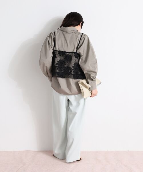 le.coeur blanc / ルクールブラン シャツ・ブラウス | TORRAZZO DONNAバルーンシャツ | 詳細21